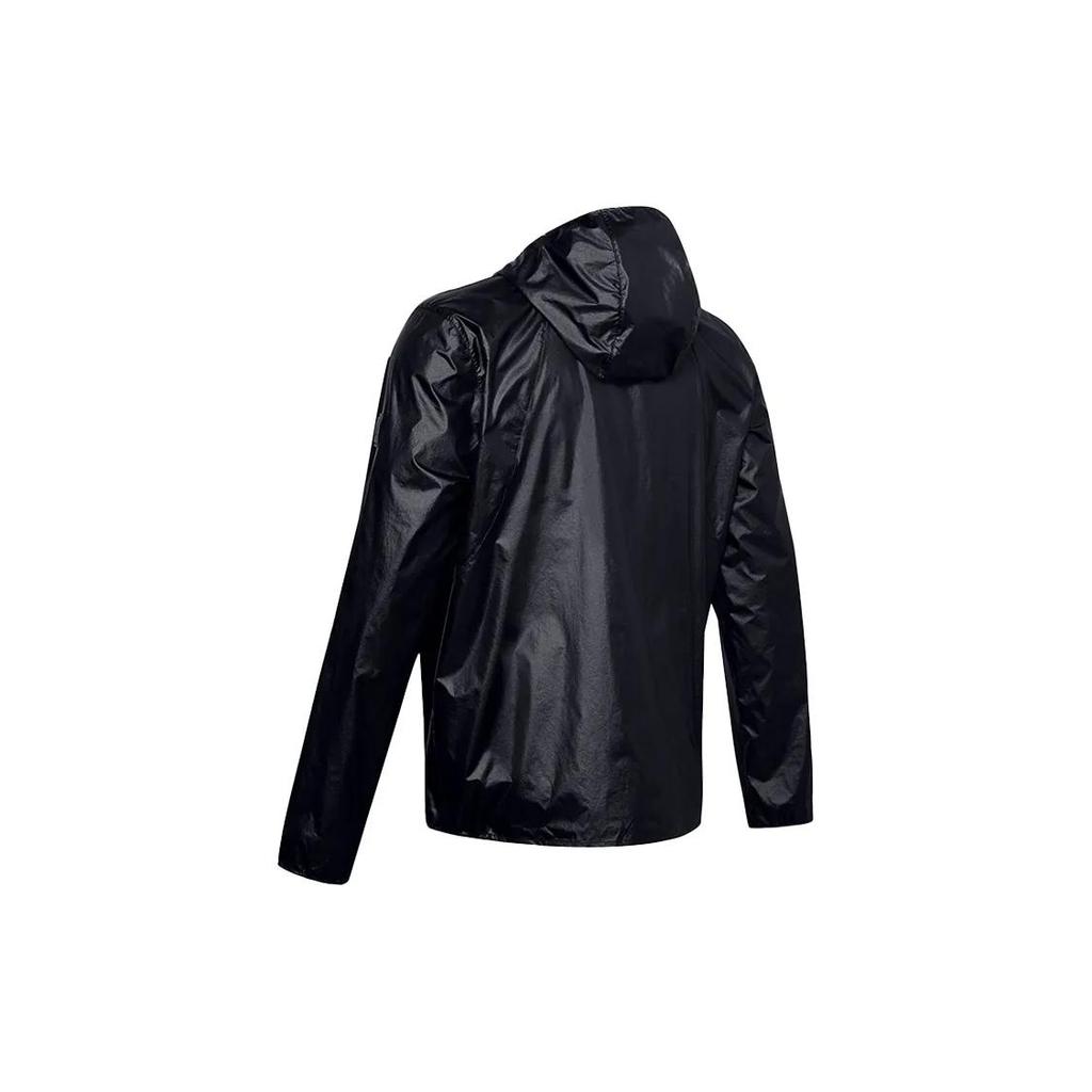 Under Armour Sun Protection Jackets Men's Black Hooded Moderate Other (Unisex) Jackets 1350943 001