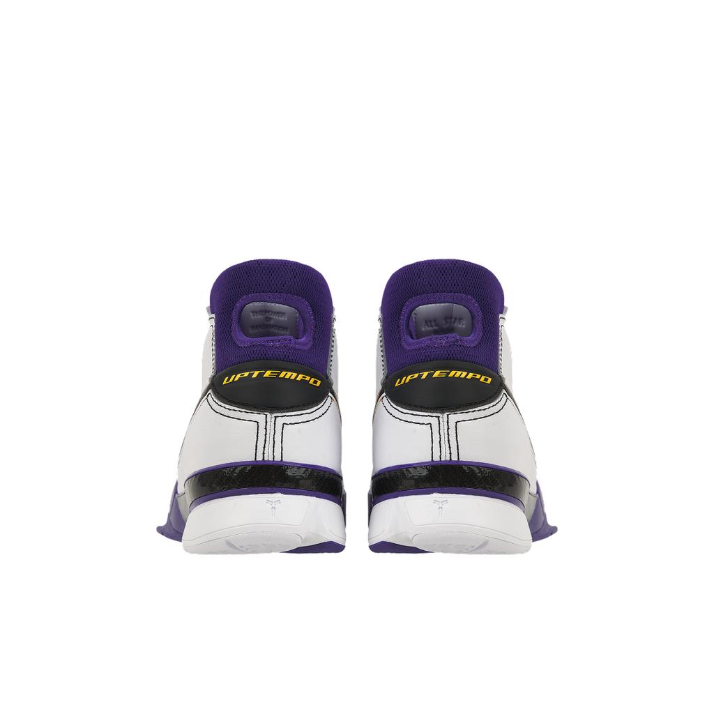 Nike Zoom Kobe 1 Protro 81 Puntos 2026 Zapatillas Hombre Blanco Negro Púrpura de Cancha IM0542-100