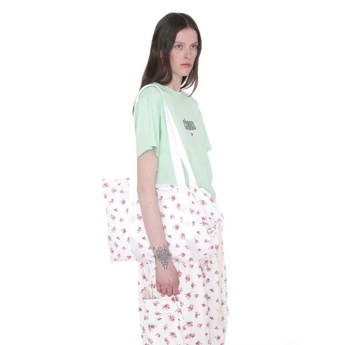 COTTON DUFFLE BAG_FLORAL
