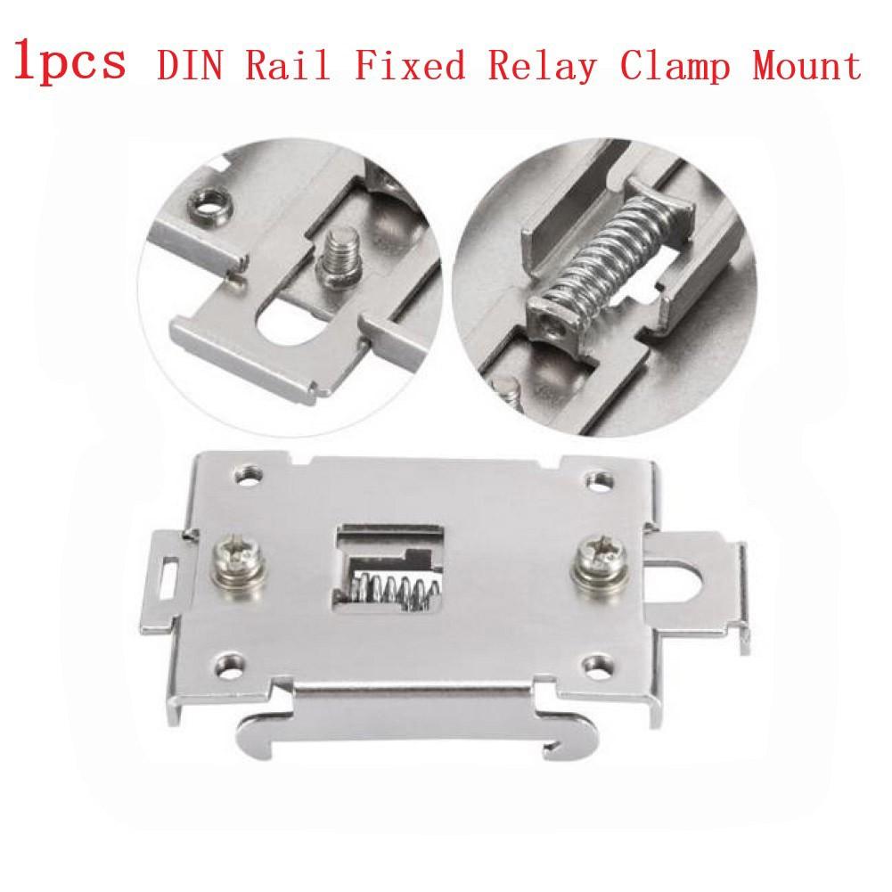 Mounting Clip Solid State Relay Parts Single Phase Screws