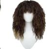 Stilvolle hitzebeständige Damen-Vollperücke: Europäisches & Amerikanisches Flauschiges Locken-Design