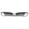 Per Hyundai Genesis Coupe 2008-2012 Nero Lucido/Opaco/Fibra di Carbonio Verniciato Presa d'Aria Laterale del Paraurti Anteriore Copertura Presa d'Aria Luce Fendinebbia