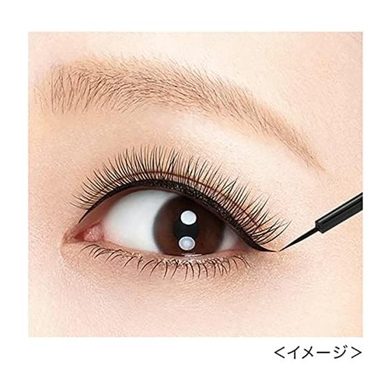 Heroine Make Impact Liquid Eyeliner Super WP 01 Jet Black 2.5g Pot Type Waterproof Formula