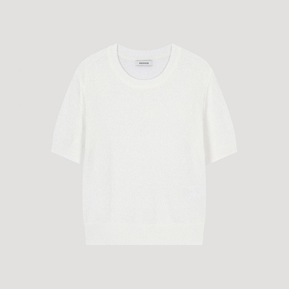 

She S miSS Букле Круглый вырез Вязаный SSkpoo22560 Ow off-white/55