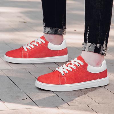 Lace-Up Summer Man Shoes Genuine Leather Skate Shoes Men Male Comfortable Sneakers Outdoor All-match Casual Shoes Brand Flats