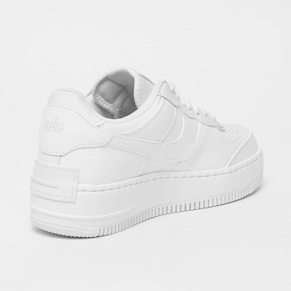 Sneakers Nike Air Force 1 Shadow Women White Mono