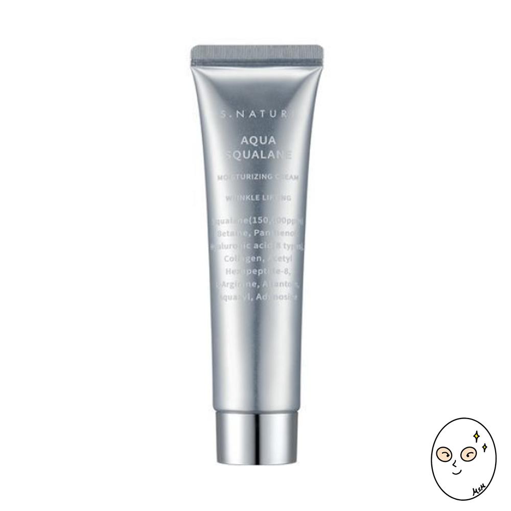 S.Nature Aqua Squalane Moisture Cream 60ml