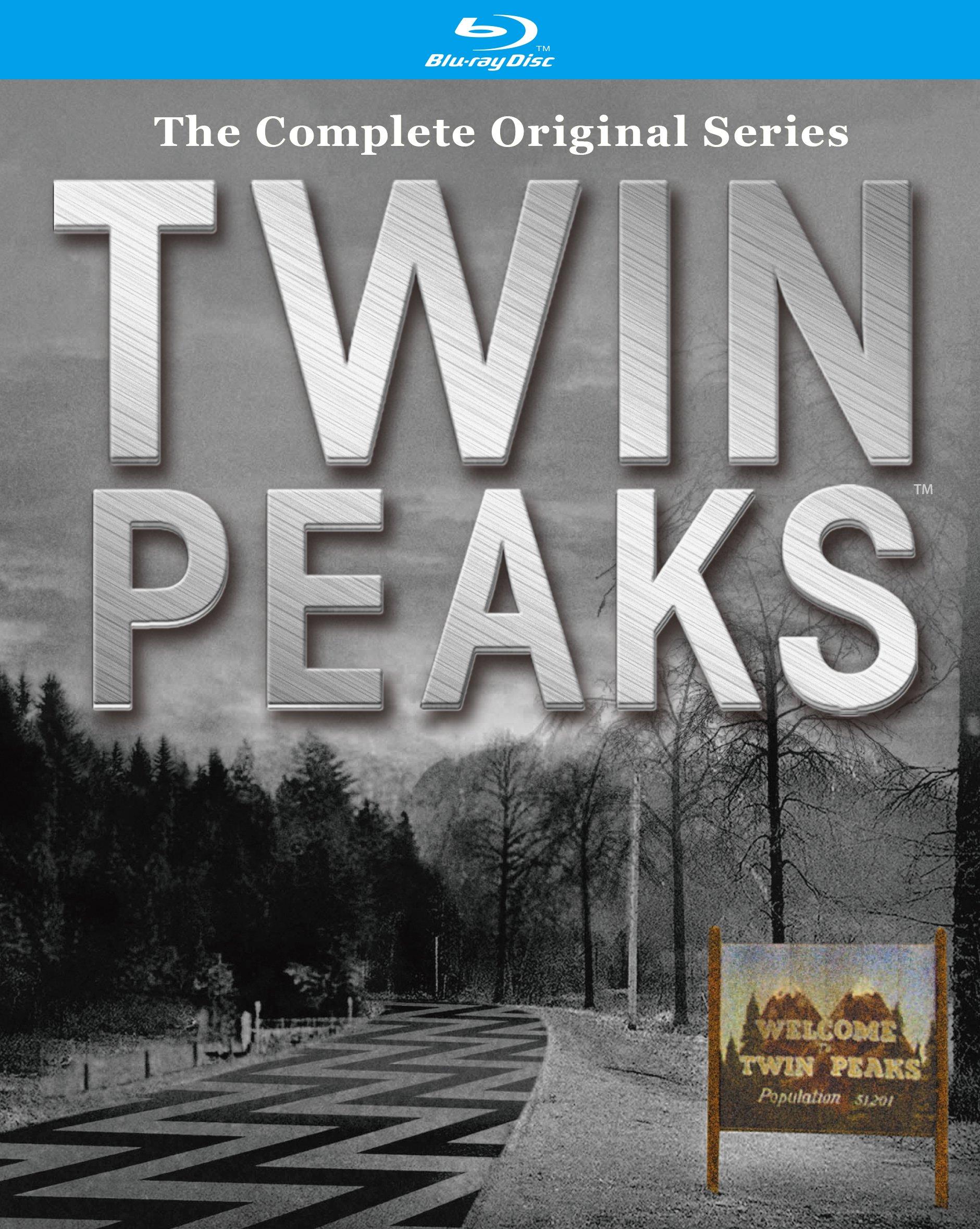 

Twin Peaks Complete Original Series Box Blu-ray