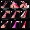 120Pcs ABS False Nail No Paper Support Required Comfortable Wearing For Quick Nail Extensions Manicure Lover