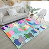 Peppa Pig Customize Your Name Carpet Design for Playrooms Kitchen Living Rooms Balcony Antislip Carpet Office home decor Wedding Party Gift