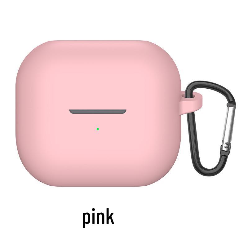 Samsung Buds 3 Pro Silicone Protective Case: Soft, Transparent Earbud Cover for Galaxy Buds 3