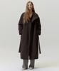 Hae By Haekim [Atelier] Belted Padded Coat_Brown