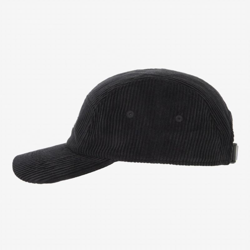 The North Face 5 Panel Cap Corduroy Jet Black Ne3cr59a