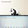 ORIGAMIPLANET 3D Origami Papercraft Kit Panda Fun DIY 3D Panda Paper Art Model for Teens Easy Handmade Animal Figurine Sculpture Gift Set for
