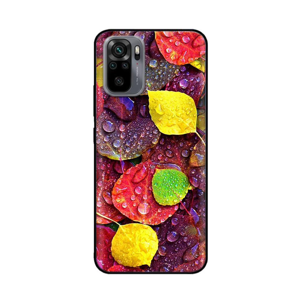 Silicone Case For Redmi Note 10 Case 4G 5G Soft Bumper On For Xiaomi Redmi Note 10 Pro Global Version Case For Redmi Note 10s