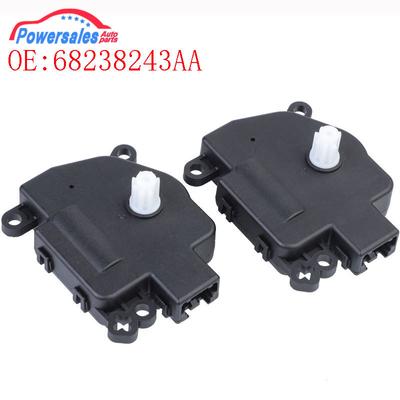 New HVAC Heater Air Blend Door Actuator For Chrysler Dodge Charger 68238243AA H604-024 H604-049 68031977AA 604-204 68299450AA
