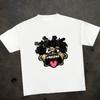 Unisexs Y2K Fun Tongue Cartoon Pattern Tshirt Unisexs Tshirt Summer New Style Unisex Fashion Trend Y2K