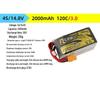 SHAMOQUAN Golden Brick 3.0 FPV Drone Lithium Battery