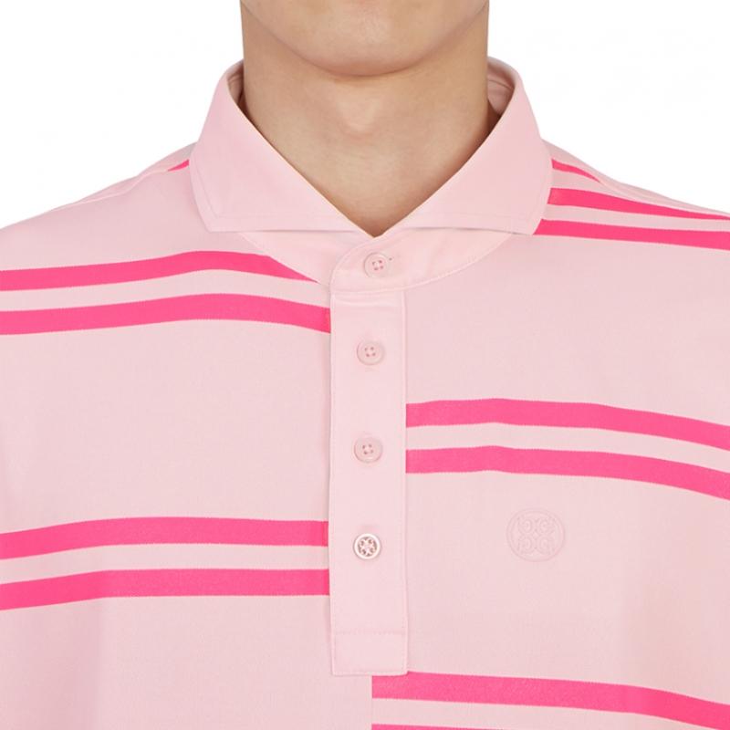 G For Men S Golf Tricou cu Mânecă Scurtă G4mS23k182 bluSh