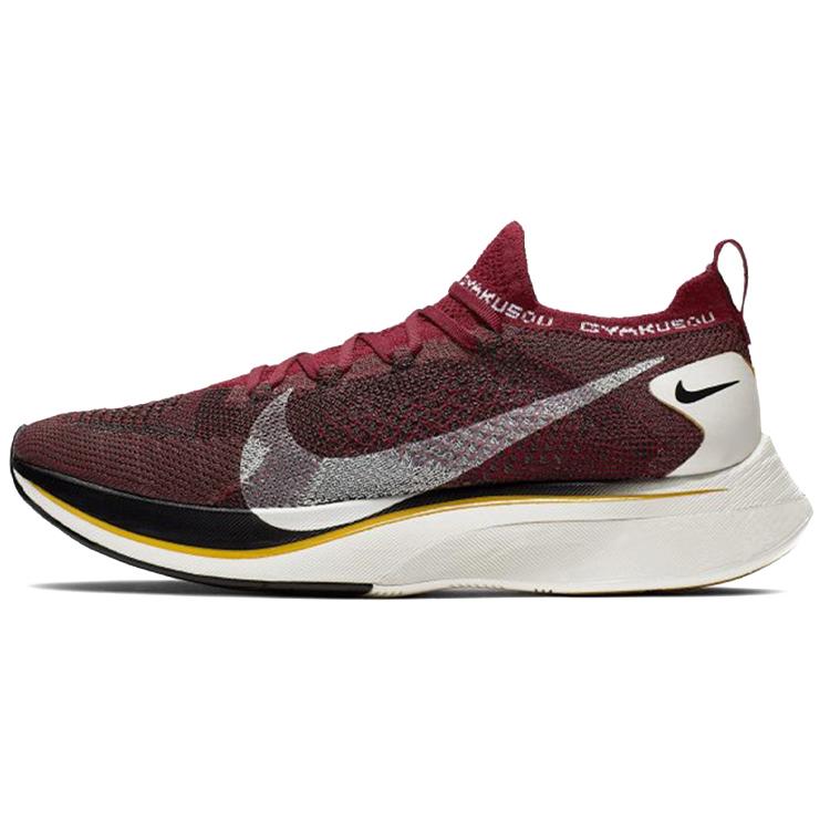 

Новые Nike VaporFly 4% Flyknit Gyakusou Командный красный AV7998-600 37.5