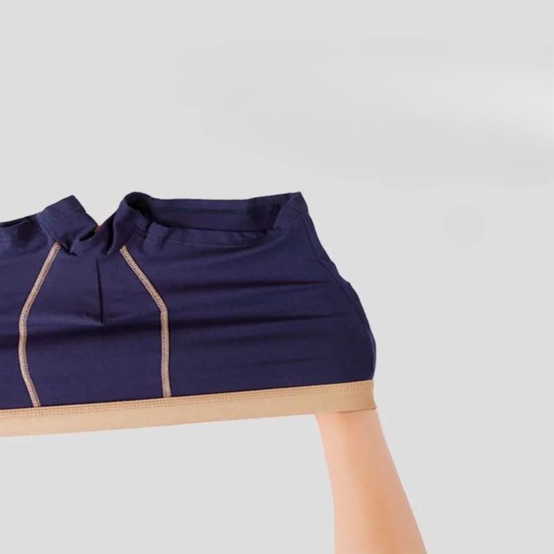 4-pack Men's Cotton Four-corner Sports Breathable Cotton Underwear