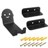 Bicycle Wall Mount Rack Road Mountain Bike Pedal Wall Mount Stands Hanger Display Garage Indoor MTB Holder Cycling Accessories