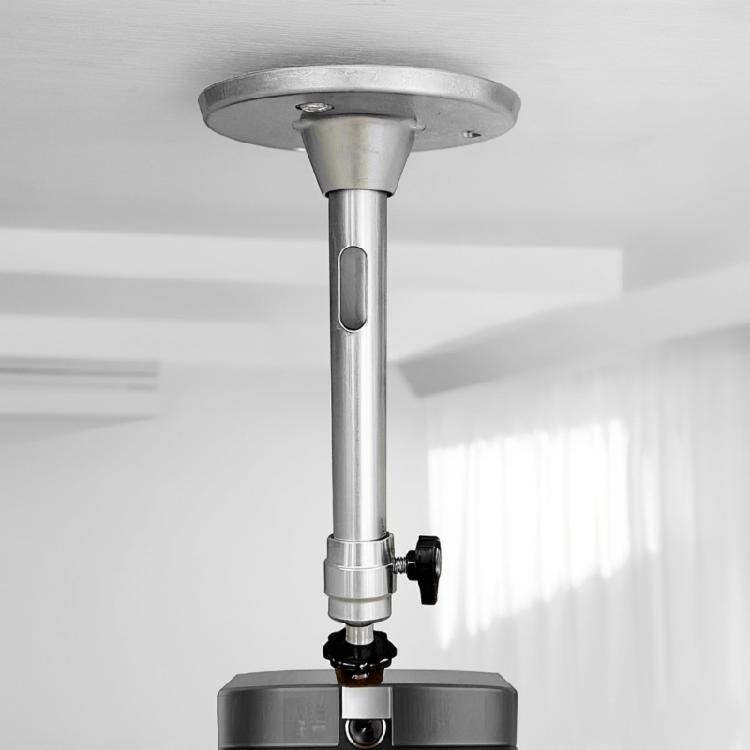 Projector Mounting System Aluminum Alloy Build 180mm Height for Home Cinema and Conference Room