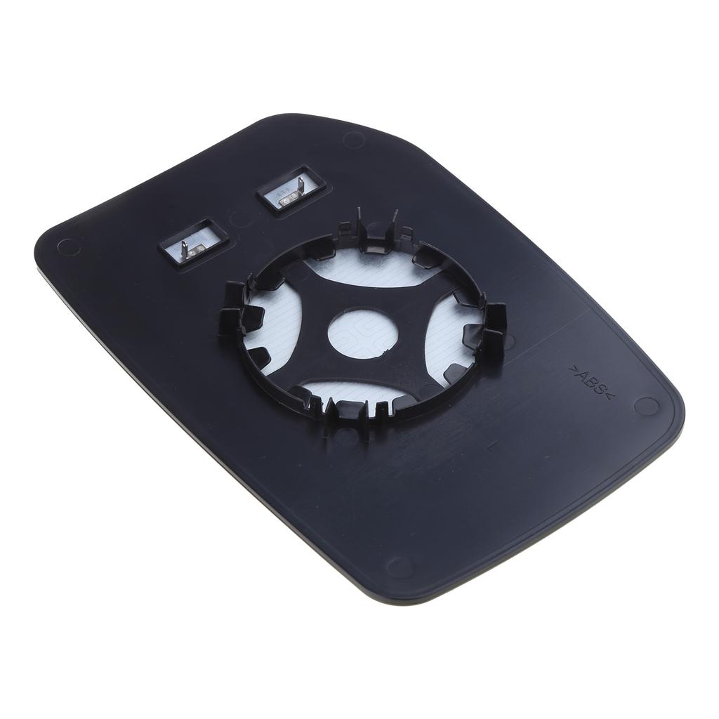 Compatible for MK6 MK7 2000-2014 Rear View Mirror Glass Lens Large Vision Wide Angle with Heating Anti-Glare Waterproof