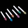 5Pcs Soft Silicone Lipstick Brush Lip Stick Applicator Portable Clean Microbrush Lipgloss Beauty Tool