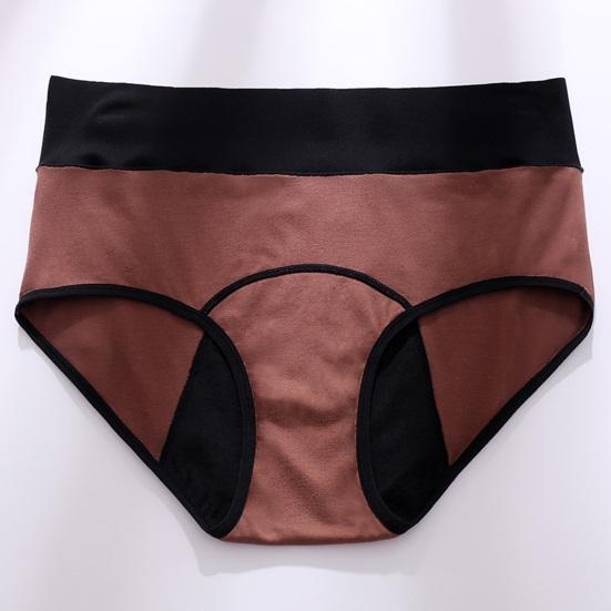 Period Underwear for Women High Waisted Leak-Proof Postpartum Menstrual Panties Heavy Flow Super Absorbency