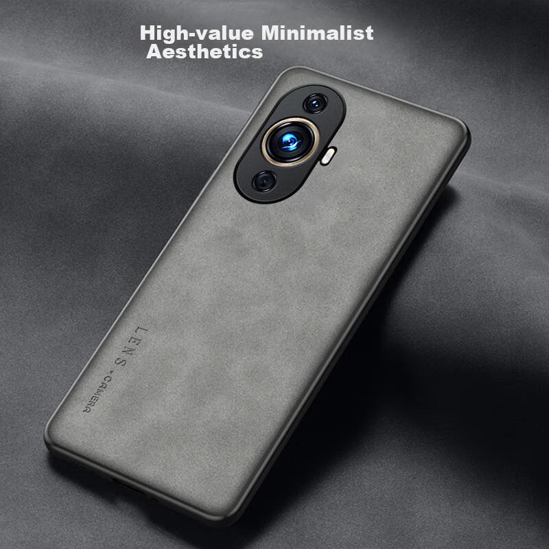 Phone Case for Huawei Nova 11 And Nova 12 Active Edition, Full Lens Protection, Silicone Soft Edge, Shockproof, Ultra-Thin, Quiet Black