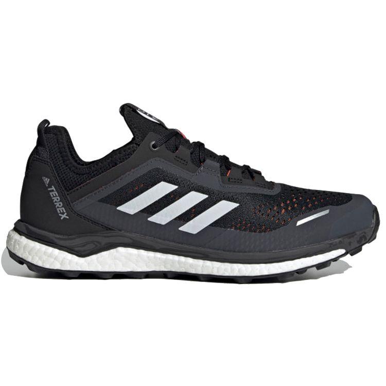 Adidas Terrex Agravic Flow Black White Men Sneakers Core-Black Crystal-White Solar-Red FW5119