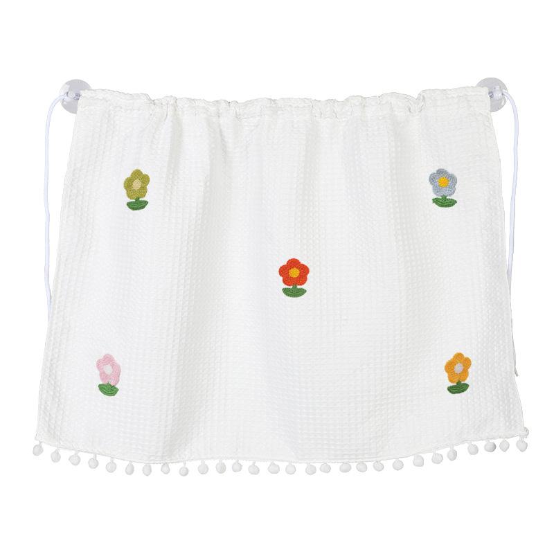 Fresh Style Car Sunshade Curtain Heat Insulation Absorption Suction Cup Type Automobile Window Blind Fashion Car Accessories