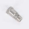 Stainless Steel Car CEL Eliminator Adapter M18 x 1.5 Universal Extender Spacer  Catalytic Converter