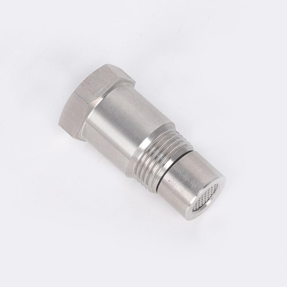 Stainless Steel Car CEL Eliminator Adapter M18 x 1.5 Universal Extender Spacer  Catalytic Converter
