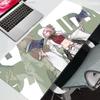 Naruto Mouse pad Computer Laptop Anime Keyboard Mouse Mat Large Mousepad Keyboards Gamers Decoracion Desk Mat durable