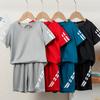 3-14 Years Kids T-shirt and Shorts Set Casual Clothes Set