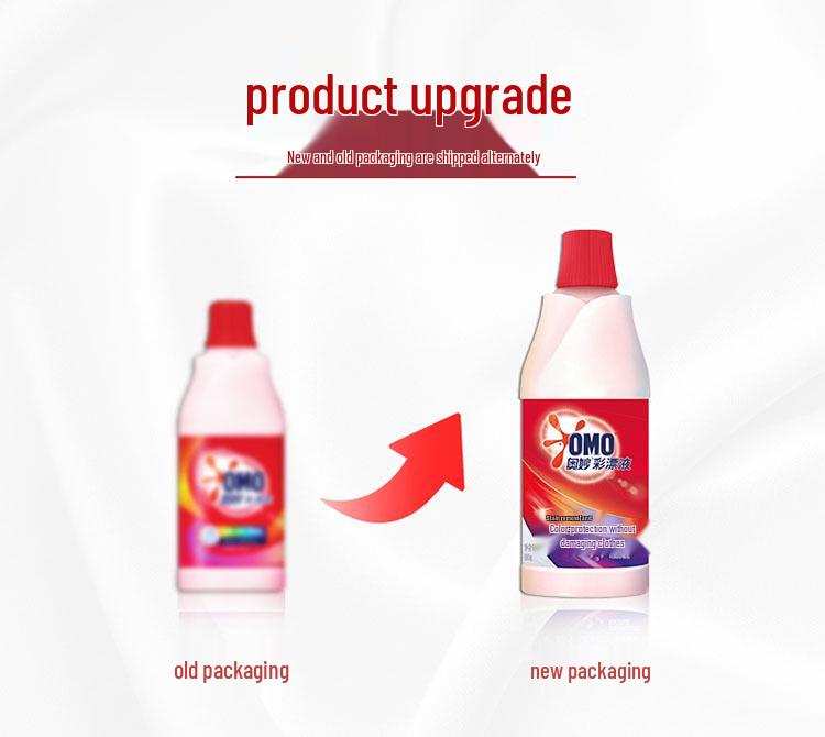 Wonderful Bleach Liquid: Brightens, Whitens, Removes Yellow Stains, Safe for Colors, Gentle On Clothes, Sterilizes Without Damage