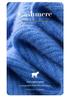 Women's Cashmere Polo Neck Sweater - Loose Fit, Versatile Autumn/Winter Knit Base Layer