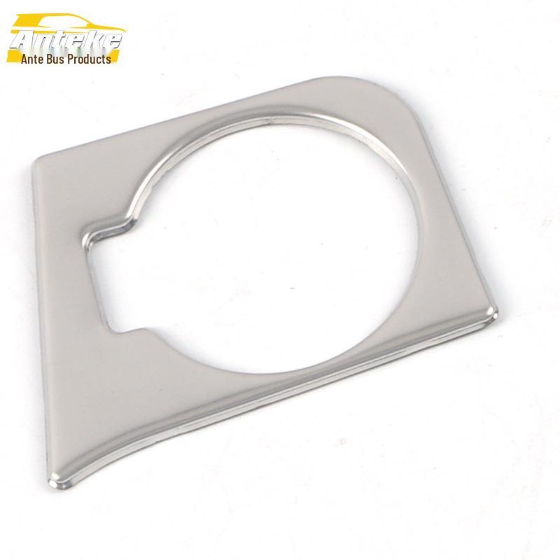 

IX35 Декоративные наклейки для прикуривателя и пепельницы - Аксессуары для автомобиля из нержавеющей стали для центральной консоли для 21 модели