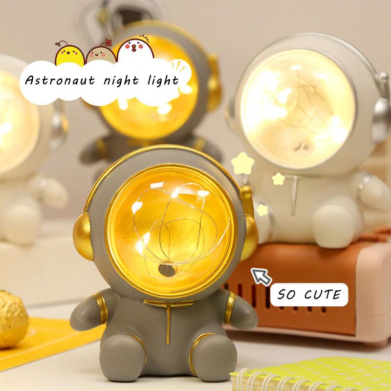 

Проектор звездного неба, светодиодный ночник, лампа космонавта, звездный свет, вращающийся потолочный светильник, украшение для декора спальни, подарок