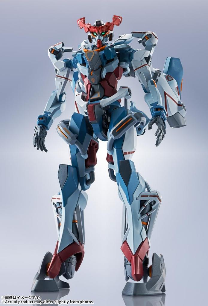TAMASHII NATIONS METAL ROBOT SPIRITS Mobile Suit Gundam GQuuuuuuX GQuuuuuuX Approximately 155mm PVC ABS Diecast Painted Movable Figure & &