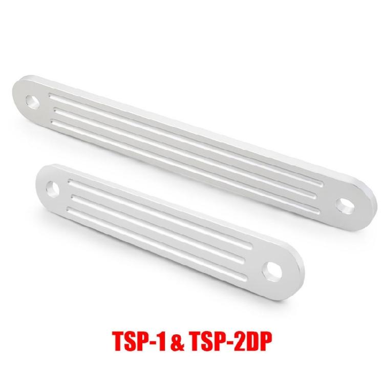 TSP-1 TSP-2DP Universal Marine Transom Support Plates for Top Bolt Holes and Lower Bolt Holes Transom Support Plate Kit
