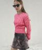 VIVACIOUS Erica Round Damage Knit - 3Col
