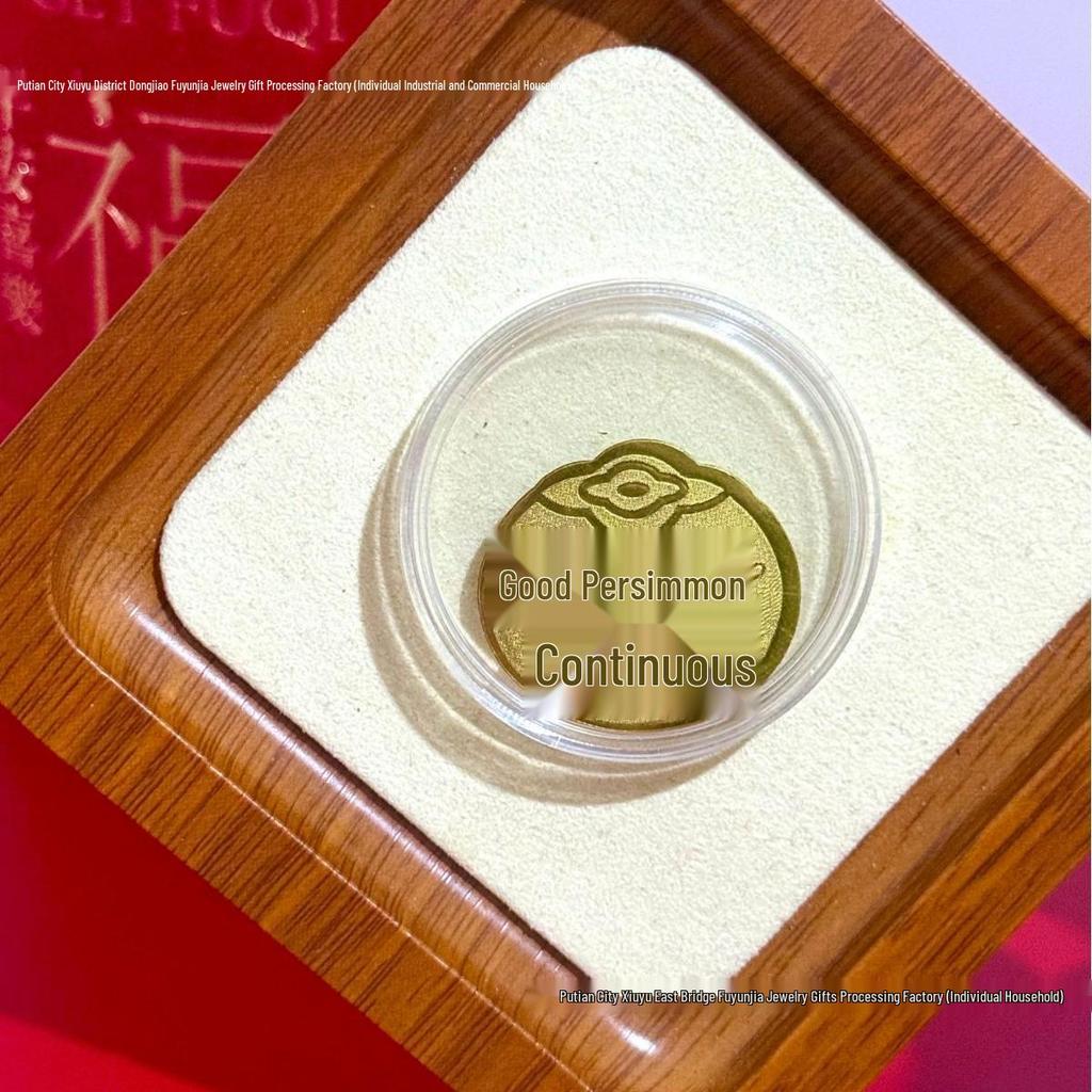 Pure Gold 999 Horse Year Phone Sticker for Wealth and Health - Popular Douyin Live Seller