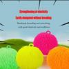 9inGiant Elastic Ball - Sensory Ball - Handmade Toy - Children's Stress Relief Ball - Children's Sensory Toys And Soft Toys - Fun Wigs
