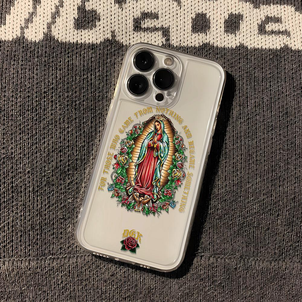 Our Lady of Guadalupe Religious Phone Case For Samsung Galaxy S10 S20 S21 S22 S23 S24 S25 NOTE 10 20 ULTRA Cover Funda