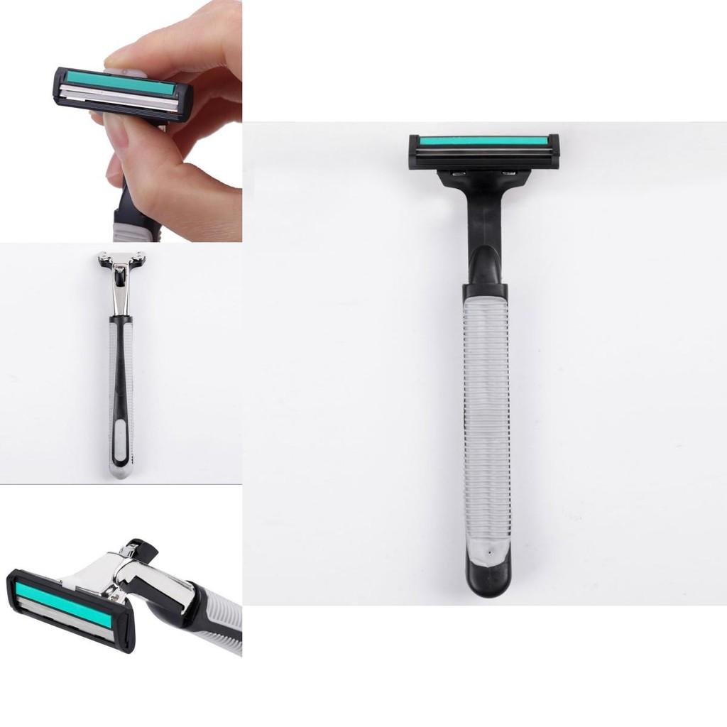 Portable Double-layer Shaver Manual Razor For Men