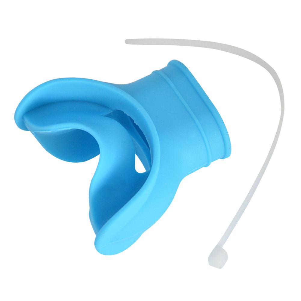 Silicone Snorkel Mouthpiece Comfortable Scuba Diving Regulator Mouthpiece Cover Safe Soft Underwater Breathing Accessories