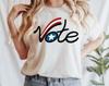 Vote Election T Shirt Voter Day Register To Unisex Voting